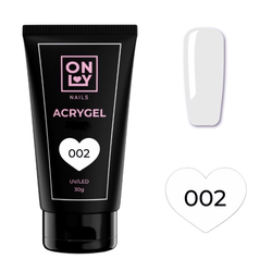 Акригель Soft White 002 OnlyNails, 30 гр