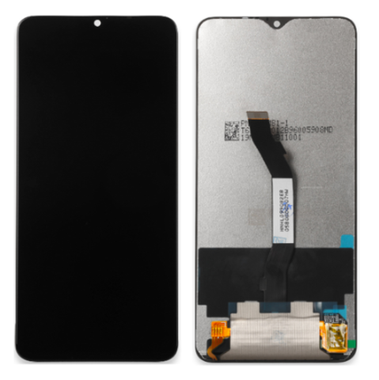 LCD Display Xiaomi Redmi Note 8 Pro Black Complete COG MOQ:10