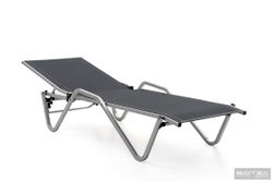 Шезлонг металлический Hera, антрацит