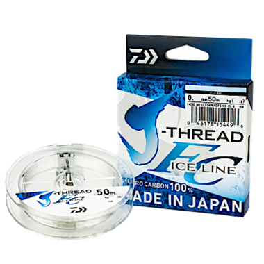 Флюорокарбон Daiwa J-Thread FC Ice Line 50м -