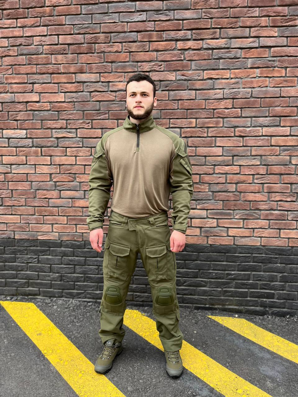 ТАКТИЧЕСКИЙ КОСТЮМ ГОРЕЦ G3 ГОРЕЦ ОЛИВА