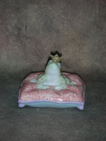 Статуэтка. Фарфор. Лягушка Зачарованный принц. Lladro. Испания