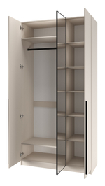 Шкаф 3С/2400 Зеркало ЭЛЬТОН