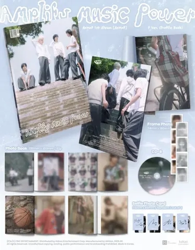 Альбом AxMxP - AxMxP [P ver.]