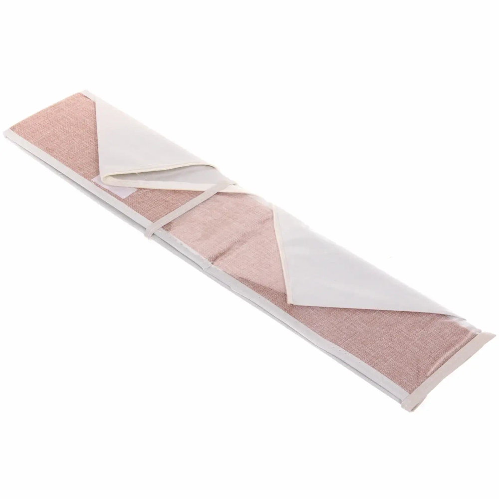 Коробка для хранения вещей 13 ячеек 32*24*12 Уют розовая