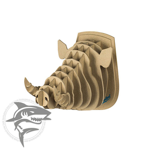 Конструктор “Голова дикого кабана”