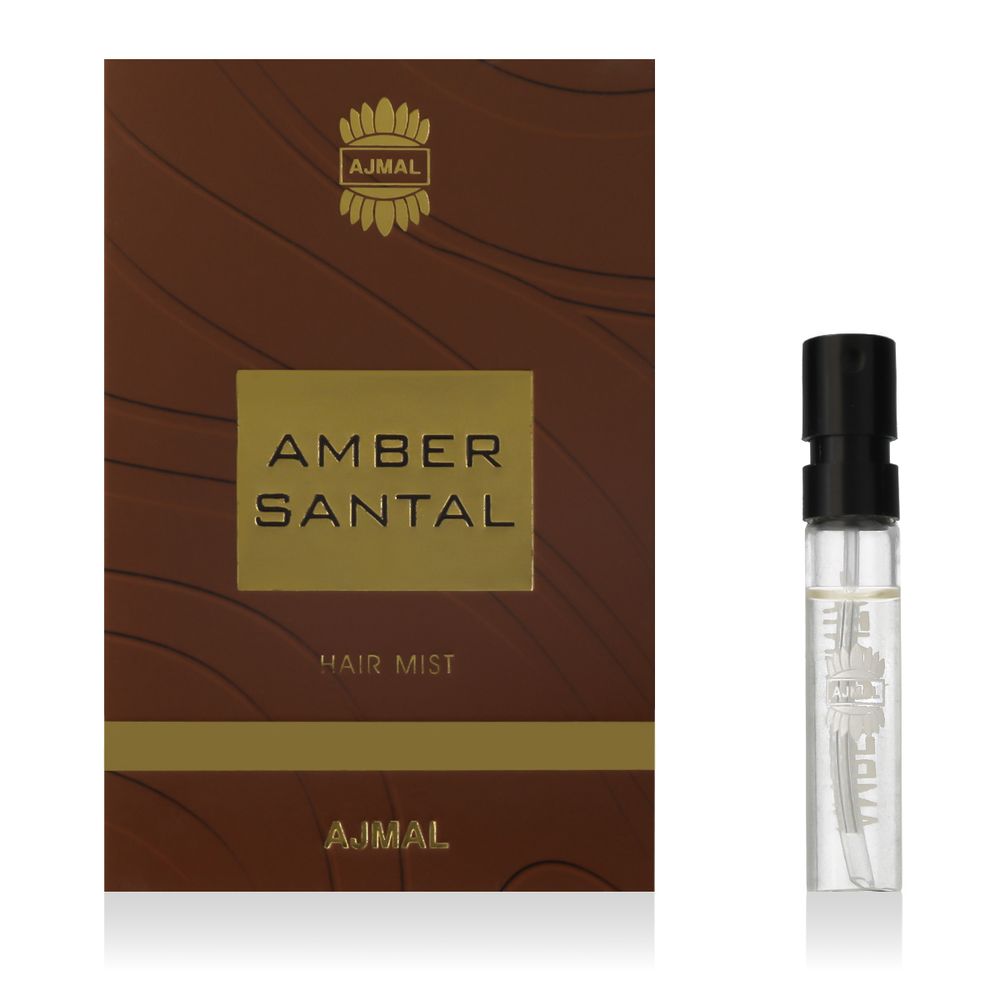 Ajmal Amber Santal Hair Mist - sample 1.5 ml (unisex)