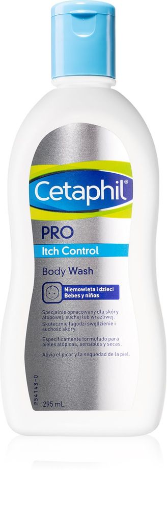 Cetaphil PRO Itch Control очищающая эмульсия для сухой и зудящей кожи
