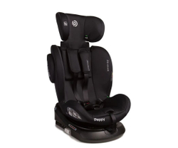 Автокресло Peppy Premier Isofix 0-36 I-Size (black)
