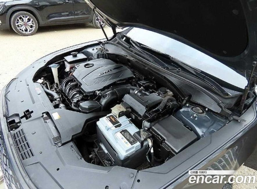 Hyundai The New Grandeur (Azera) IG 2.5 (08.2020)
