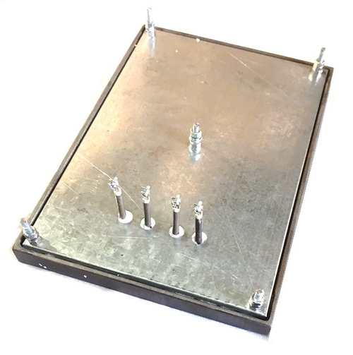 Конфорка 0,12/3,0 415х295 мм для промышленных плит