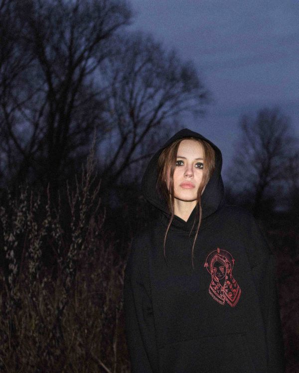 Худи Нимб С начесом Черный - фото 3