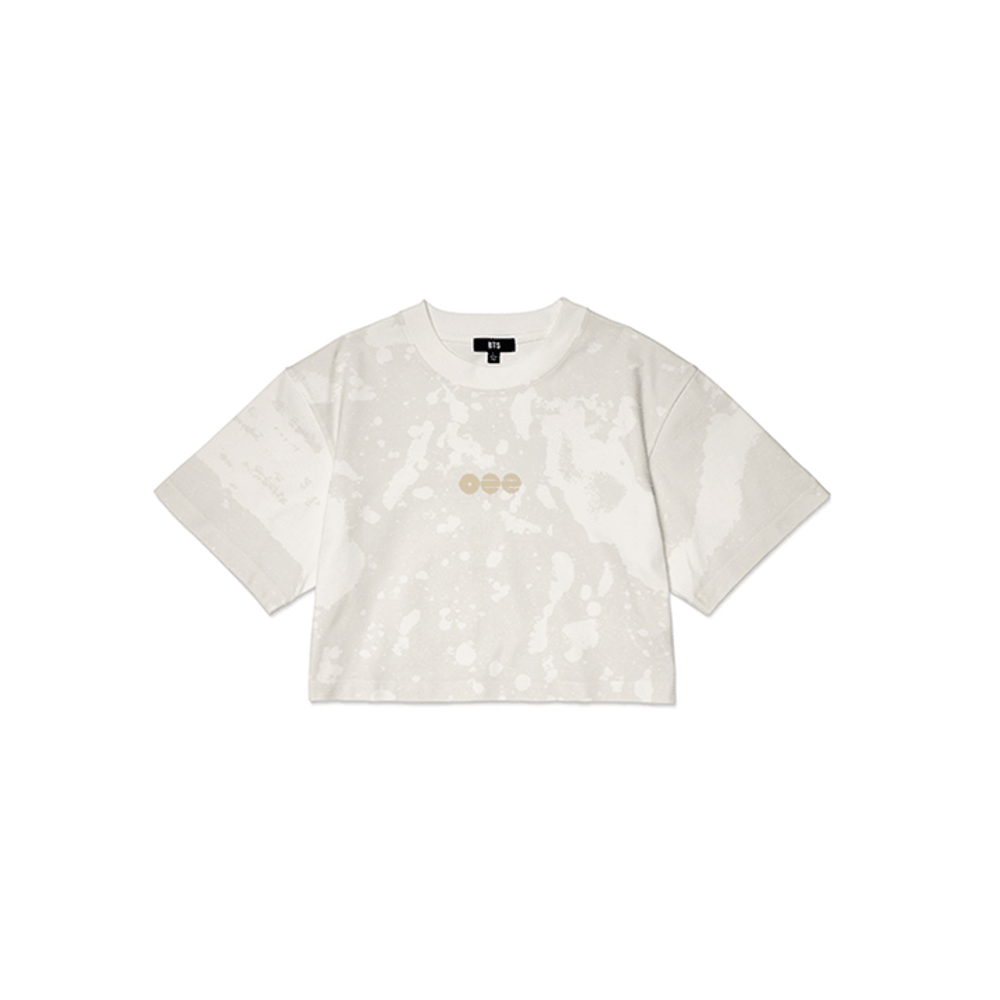 Мерч BTS 'ARIRANG' - S/S Crop T-Shirt (White)