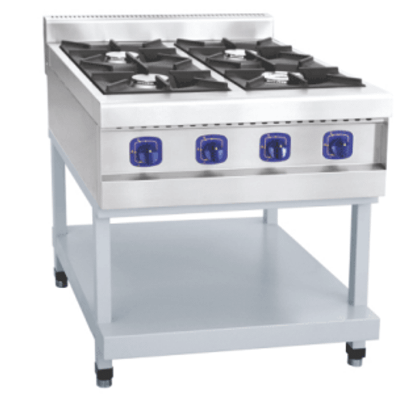 Плита газовая кухонная четырехгорелочная ПГК-49П