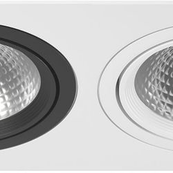 Встраиваемый светильник Lightstar Intero 111 i836060706