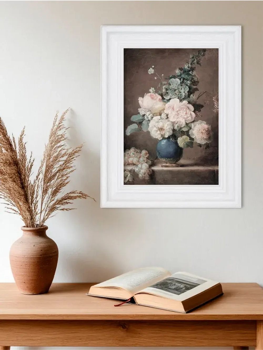 Картина настенная интерьерная на холсте 34*44 см