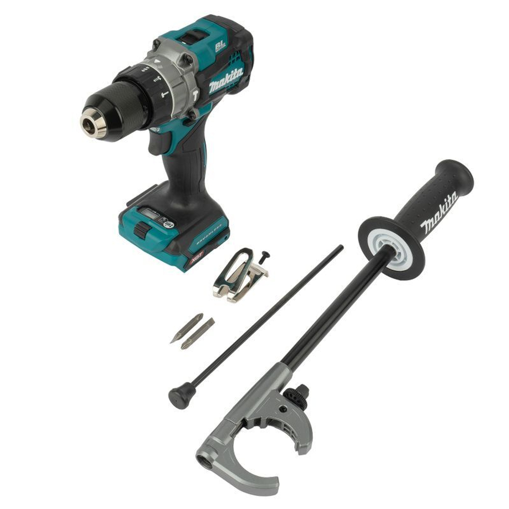 Шуруповерт ударный Makita XGT HP001GZ 40 В