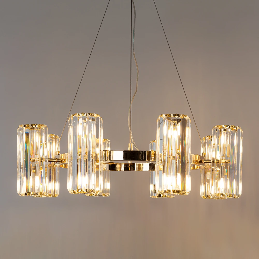 Подвесная люстра Arte Lamp SANTORINI A1049SP-16GO