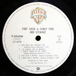 Rod Stewart / Foot Loose & Fancy Free (LP)