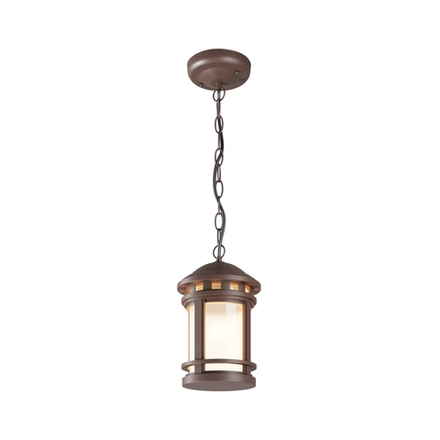 Уличный подвесной светильник Outdoor O031PL-01BR