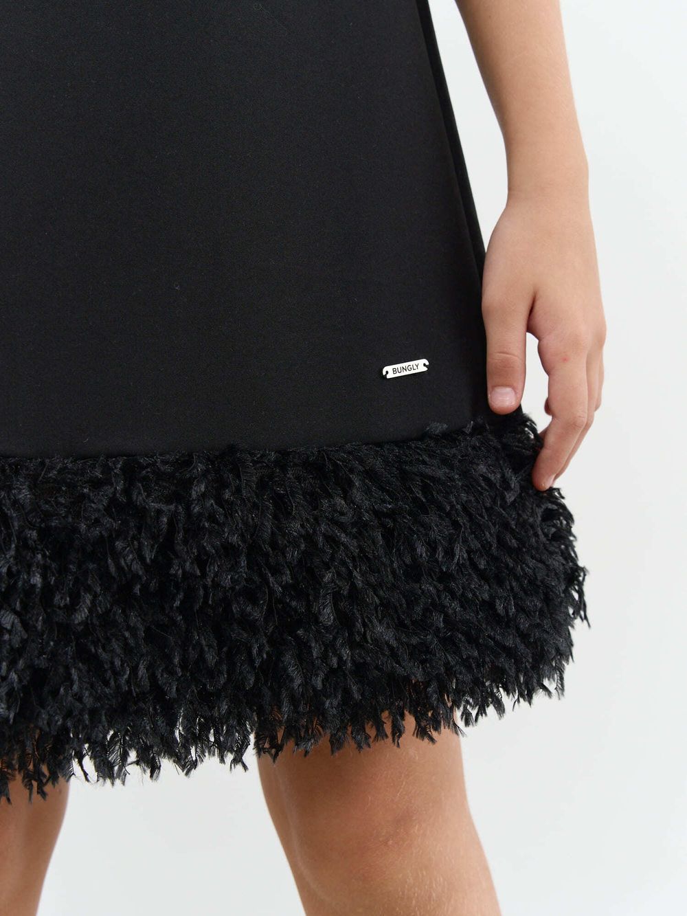 Платье "Уголь" 7+