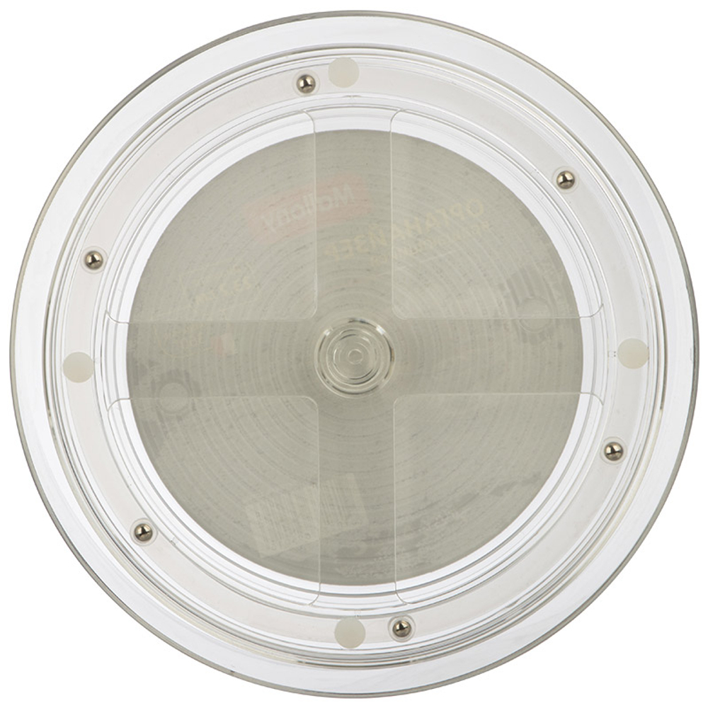 Органайзер вращающийся CLEAR (23.2х23.2х9см) Mallony