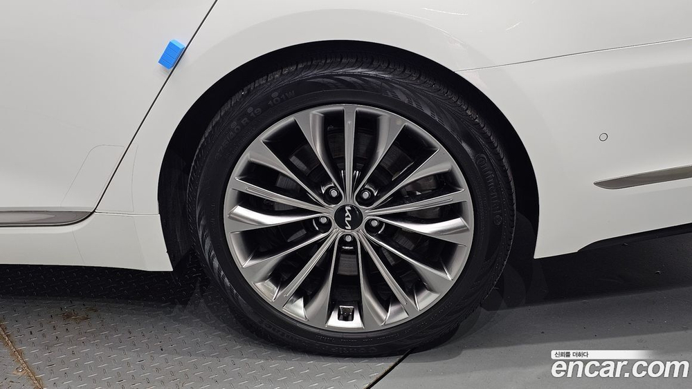 Kia The New K9 (Quoris/K900) 2 Generation 3.8 GDI AWD (04.2022)