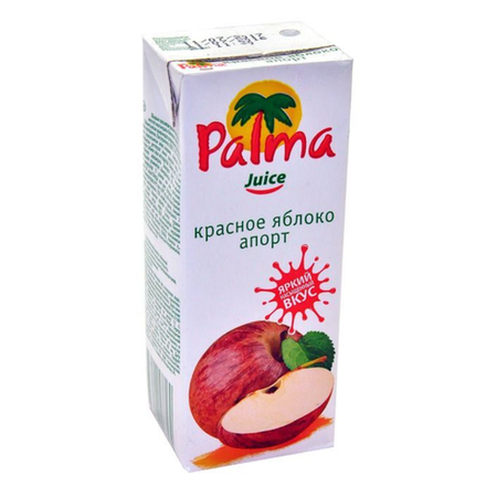 Сок Palma Juice Красное яблоко 200 мл