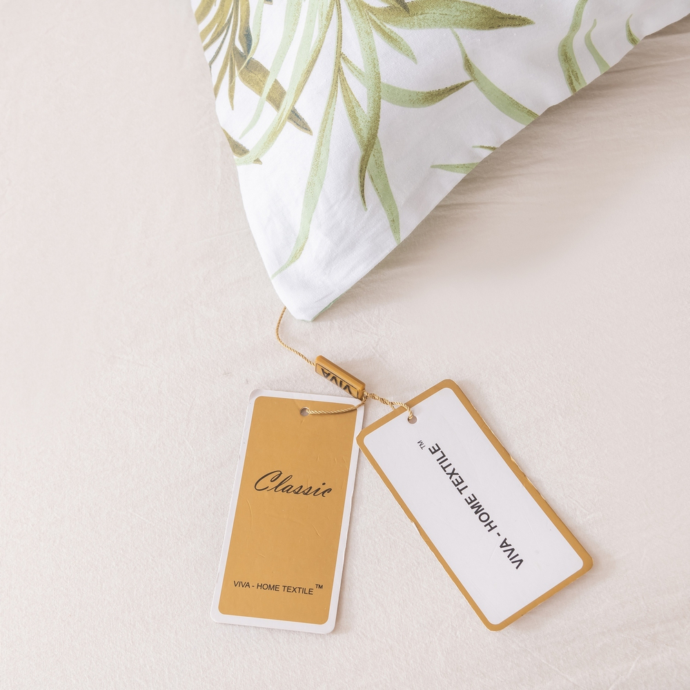 Комплект постельного белья Люкс Сатин 100% хлопок на резинке AR332