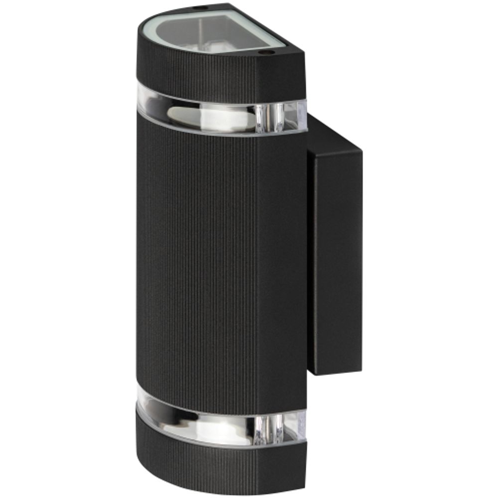 Садово-парковый светильник ЭРА GBW-102-BL-0230 Адрия 230В 2хGU10 max 30Вт IP54 230х100x95мм настенный | Садово-парковые светильники