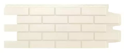 Фасадная панель Grand Line Клинкерный кирпич Стандарт Молочный 0,39м2