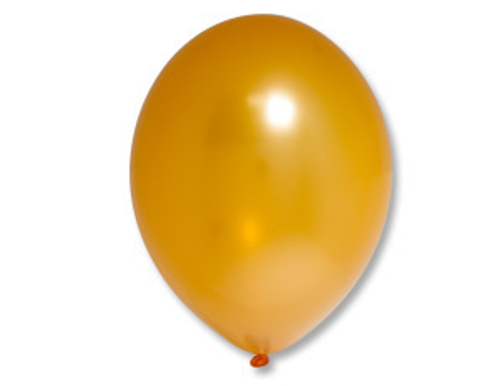 ВВ 105/081 (14"/35 см), Металлик, Экстра Ярко-Оранжевый (Bright Orange), 50 шт.