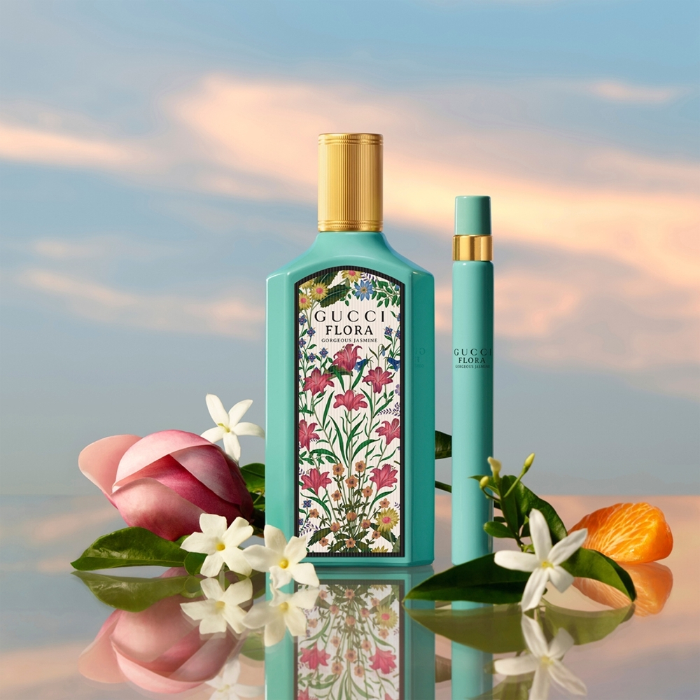 Gucci Flora Gorgeous Jasmine парфюмерная вода женская
