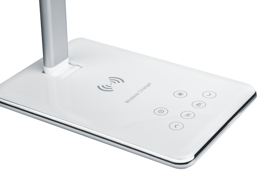 Светильник Navigator 82 742 NDF-D030-6W-MK-WH-LED на основании, диммер, белый