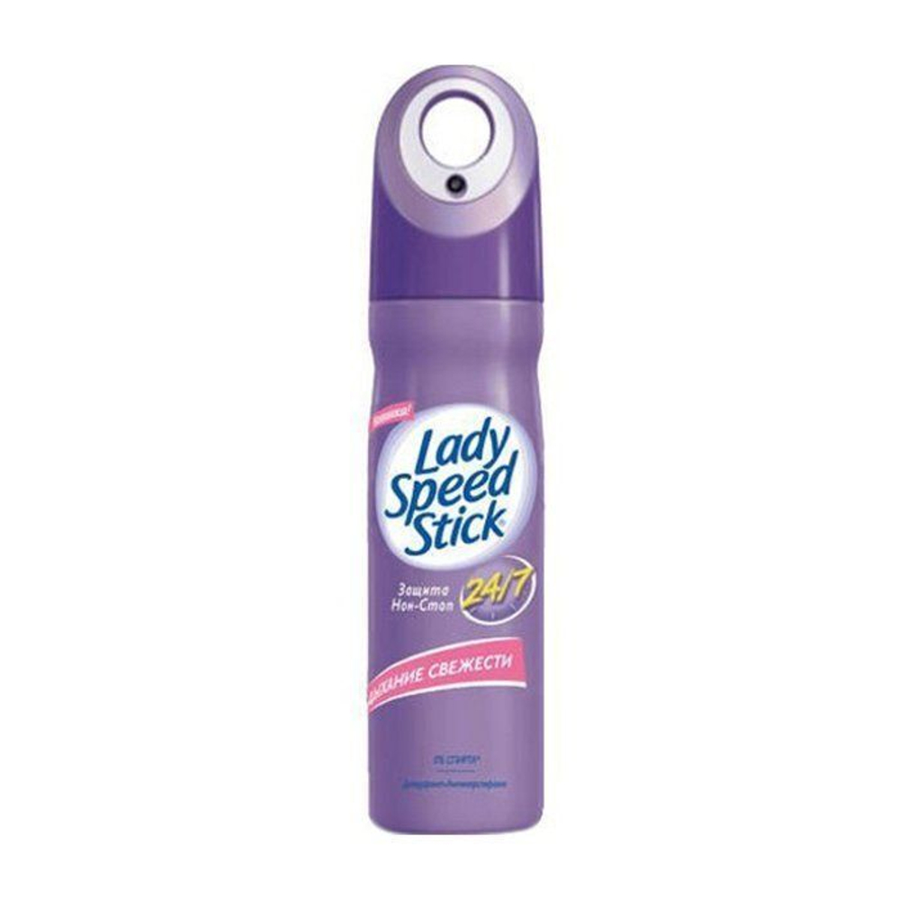 Дезодорант-спрей LADY SPEED STICK 24/7 Дыхание свежести 150мл