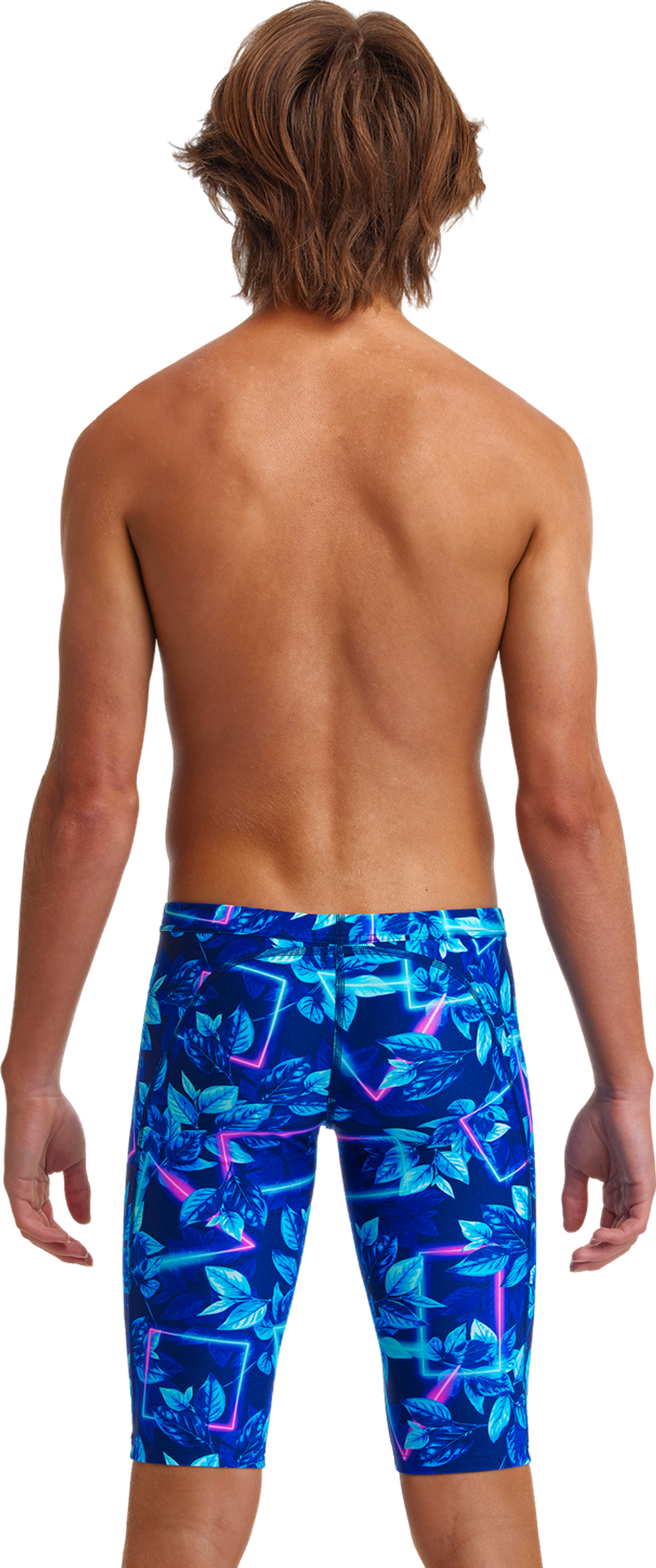Джаммеры FUNKY TRUNKS Boys Training Jammers Leaf Laser