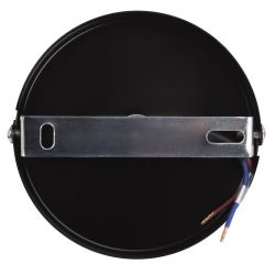 Светильник подвесной ЭРА PL5 BK под лампу E27 высота плафона 170мм подвеса 800мм черный