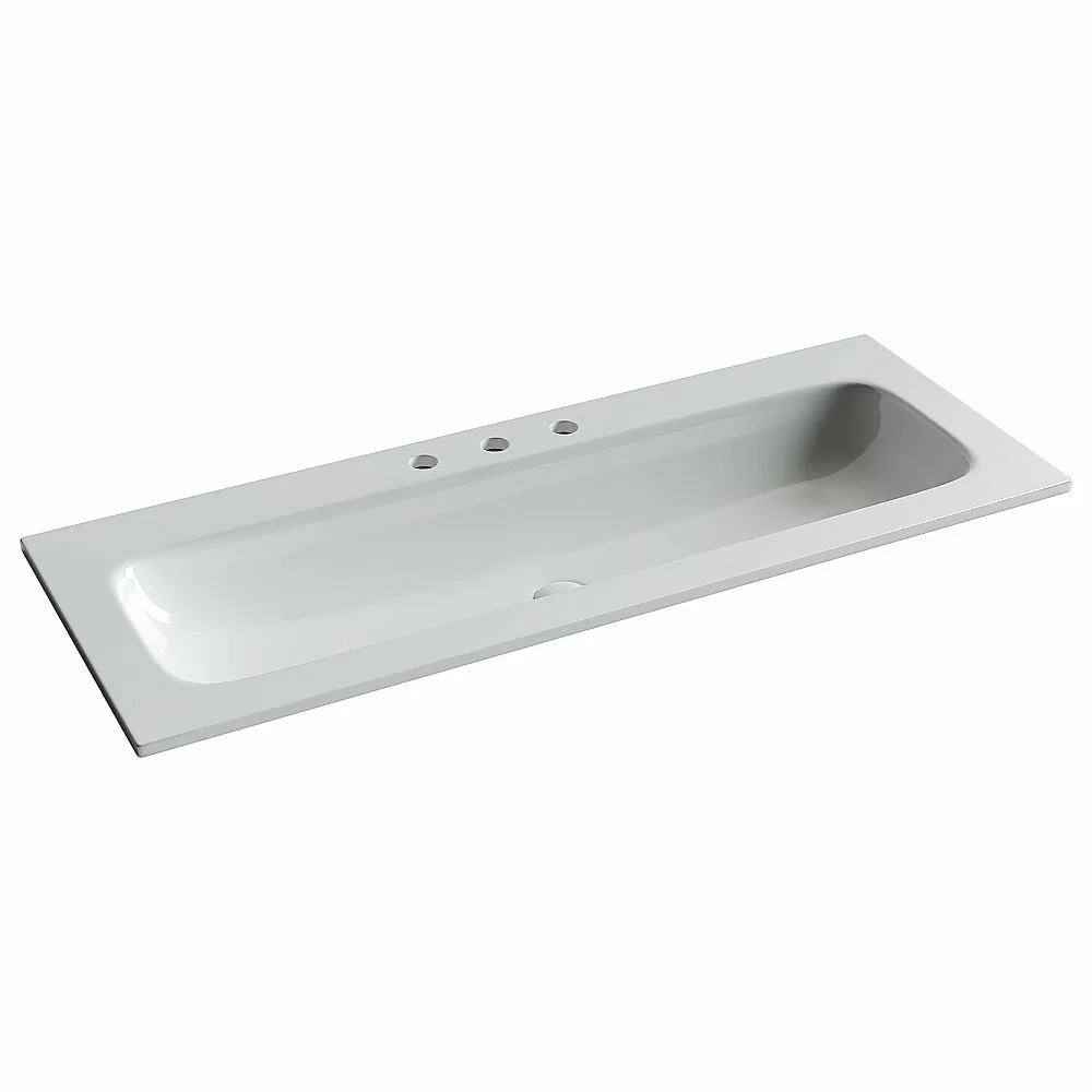 Тумба с раковиной Sancos FOLK Floor FL120FW/CN7024 120 Bianco