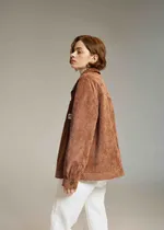 Куртка Called a Garment Corduroy work Карамельная