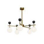 Люстра на штанге Maytoni MUSEO MOD436PL-05BS