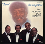 The Modern Jazz Quartet - "Topsy" This One's For Basie (Германия 1985г.)