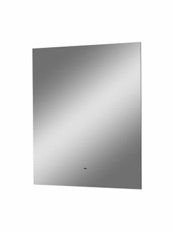Зеркало "Trezhe Led" 600х700 с бесконтактным сенсором, холодная подсветка