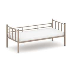 Overnight Кровать 1-но ярусная ON.MK1-001 Металл Латте 2080*950*865