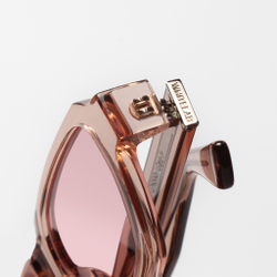 Очки солнцезащитные WHITELAB Jazz monger Clear pink / Pink