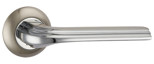 [ТОВАРА НЕТ В НАЛИЧИИ] Ручка Пунто Bolero TL, цвет никель матовый/хром (гарантия - 6 месяцев)