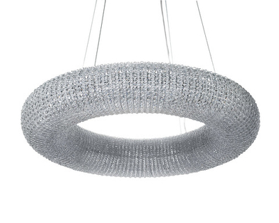 люстра Crystal Halo Silver