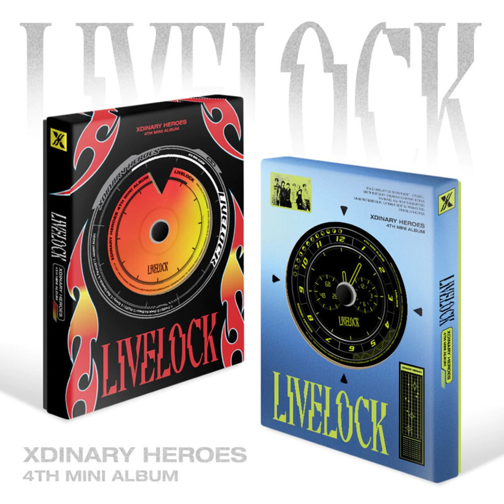 Альбом Xdinary Heroes Livelock (Standard Ver.)