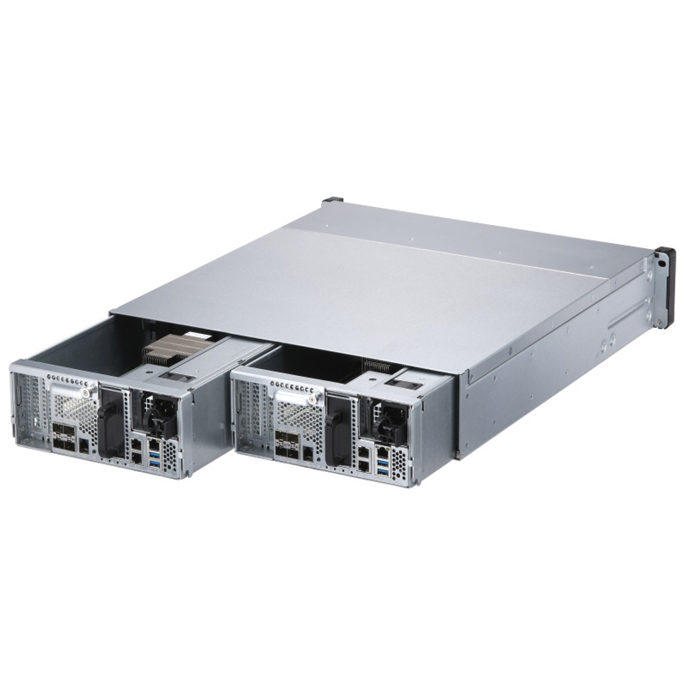 Сетевой накопитель NAS QNAP Enterprise ZFS ES2486dc-2142IT-128G