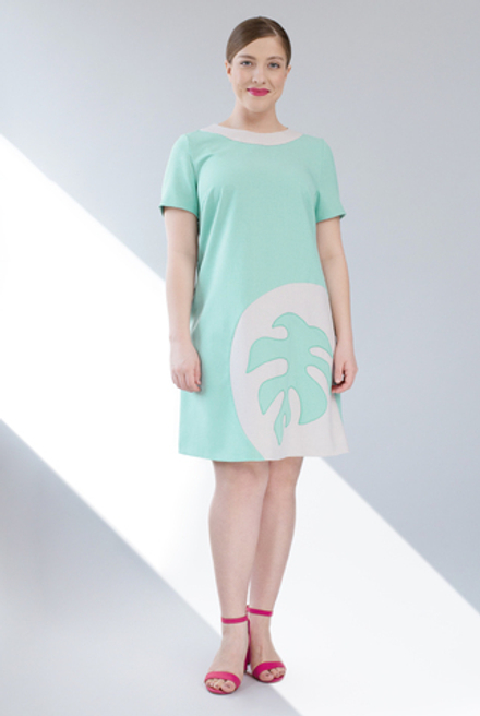 Летнее платье 1595ЛП