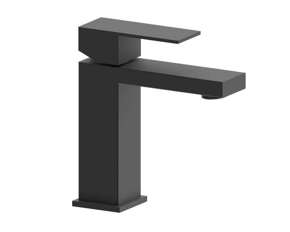 363511-C Смеситель од. для раковины (НЕРЖ,ЧЕРНЫЙ) ViEiR (10/1шт)